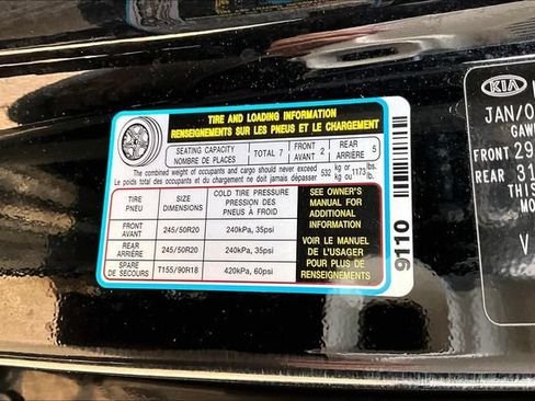 Used 2021 Kia Telluride EX w/ EX Premium Package AWD/4WD image 35