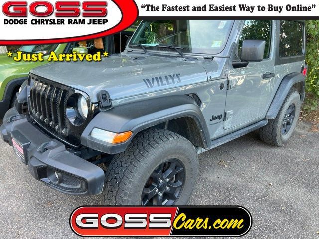 Used 2021 Jeep Wrangler Sport AWD/4WD image 1