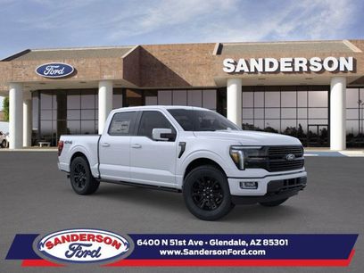 New 2025 Ford F150 Platinum w/ Equipment Group 702A High