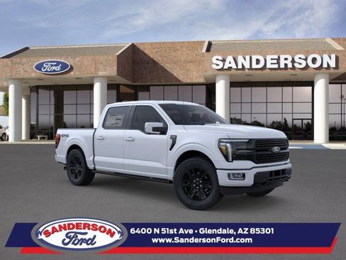 New 2025 Ford F150 Platinum w/ Equipment Group 702A High image 1