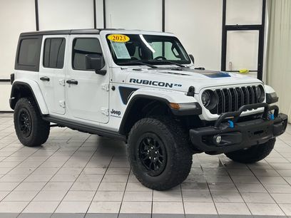 Used 2023 Jeep Wrangler Unlimited Rubicon 4xe