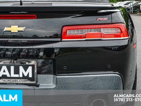 Used 2014 Chevrolet Camaro LT w/ RS Package RWD image 13