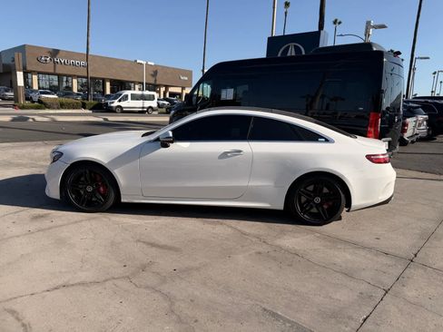 Used 2019 Mercedes-Benz E 450 Coupe image 2