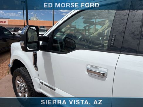Used 2019 Ford F350 Lariat w/ Chrome Package AWD/4WD image 23