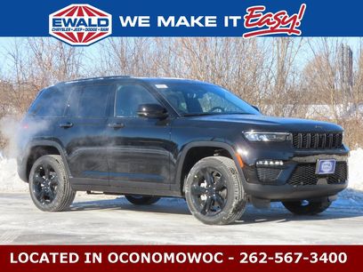 New 2025 Jeep Grand Cherokee Limited w/ Luxury Tech Group II