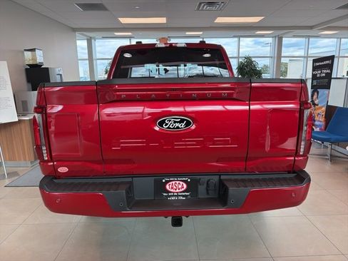 New 2025 Ford F150 Platinum w/ Equipment Group 702A High image 4
