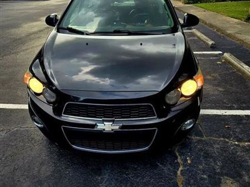 Used 2015 Chevrolet Sonic LTZ w/ Advanced Safety Package image 2