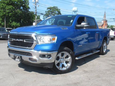 Used 2021 RAM 1500 Big Horn AWD/4WD image 30