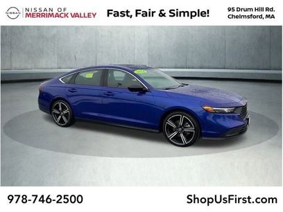 Used 2024 Honda Accord Sport