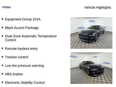 Used 2019 Ford Mustang EcoBoost w/ Equipment Group 101A image 4