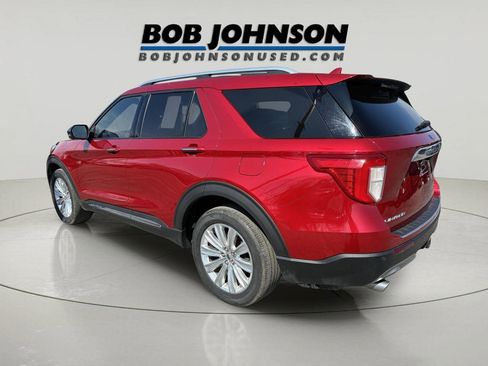 Used 2020 Ford Explorer Limited w/ Class III Trailer Tow Package AWD/4WD image 3