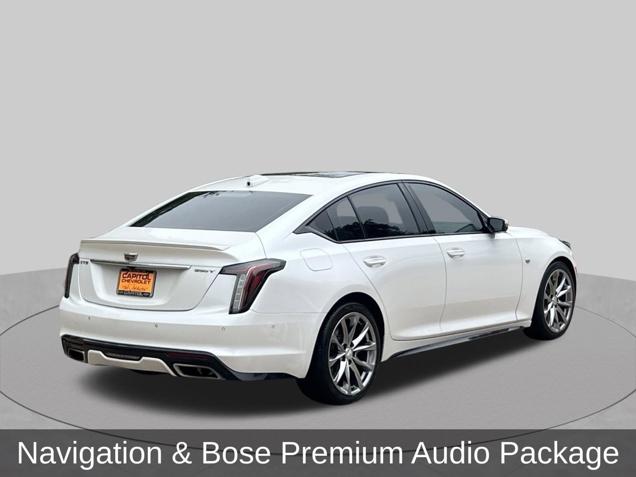Used 2020 Cadillac CT5 Sport w/ Parking Package RWD image 5