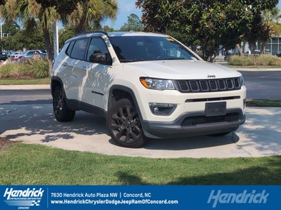 Used 2021 Jeep Compass Latitude