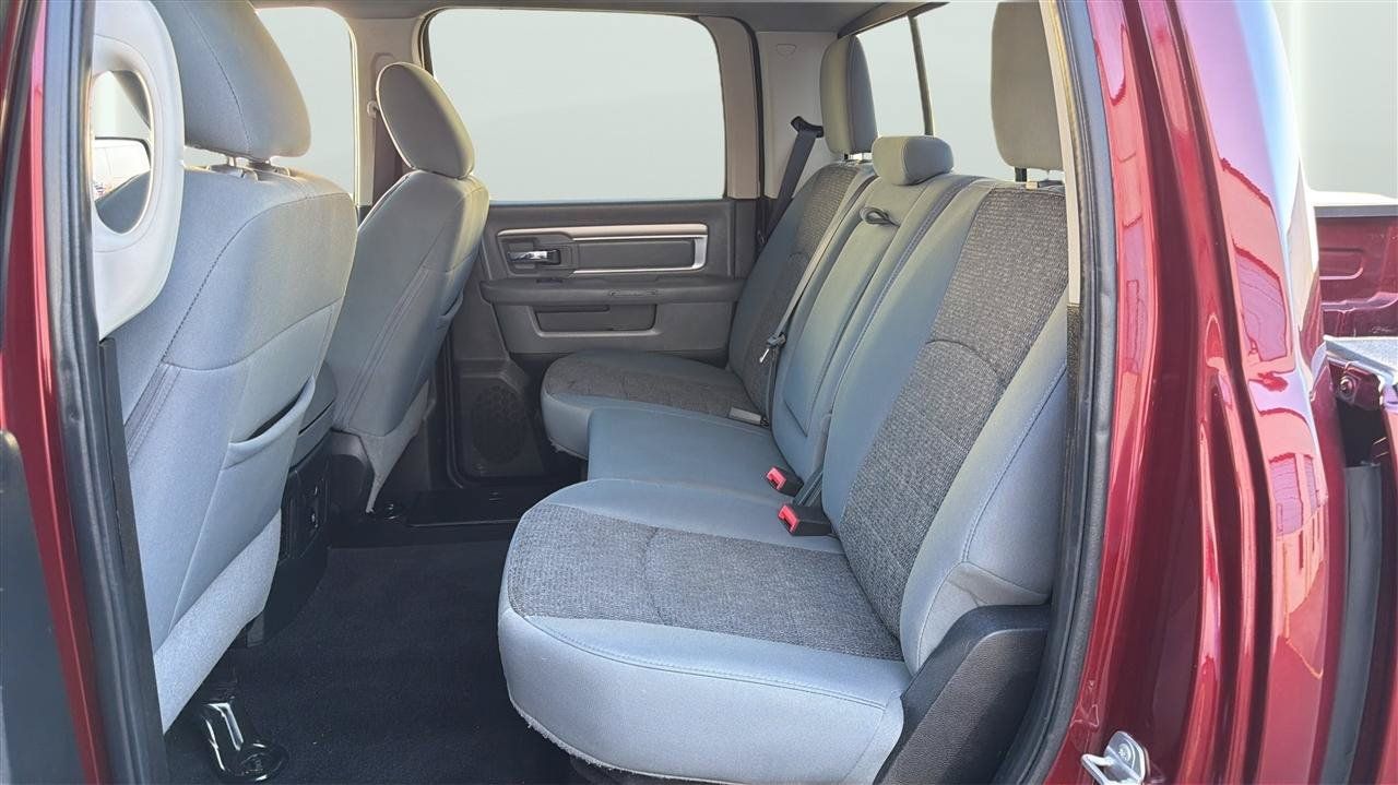 Used 2017 RAM 1500 Big Horn AWD/4WD image 18