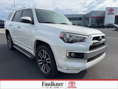 Certified 2019 Toyota 4Runner Limited