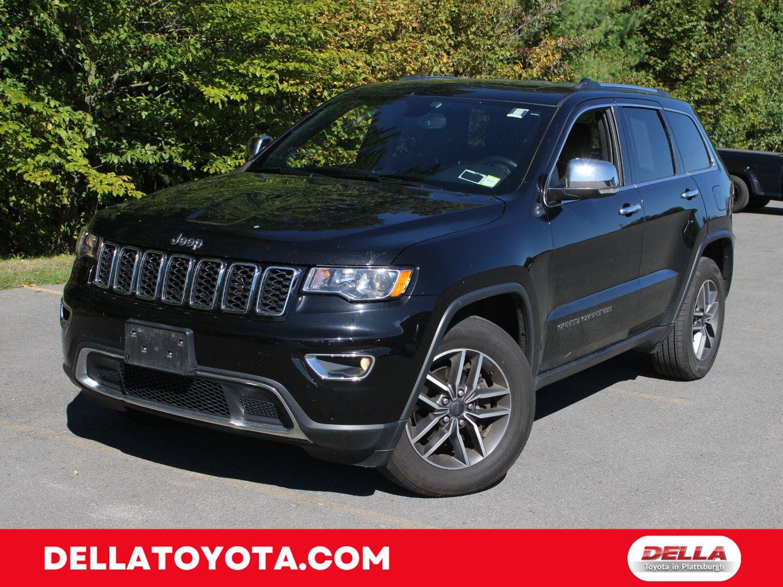 Used 2020 Jeep Grand Cherokee Limited w/ Trailer Tow Group IV AWD/4WD image 1