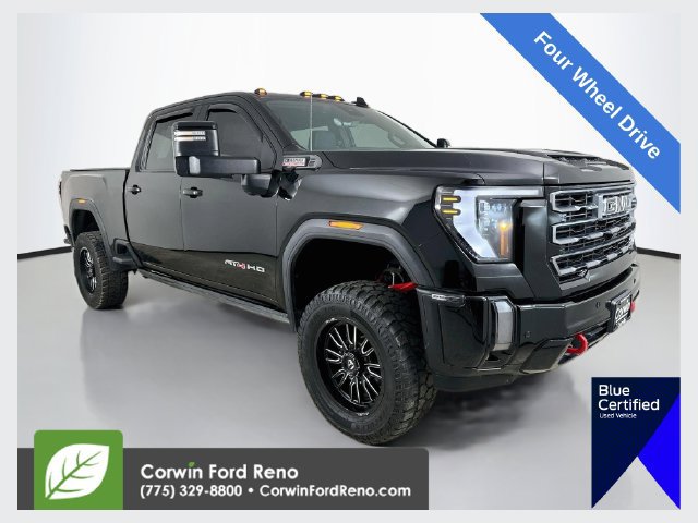 Used 2024 GMC Sierra 2500 AT4 w/ AT4 Premium Plus Package AWD/4WD 360° Tour
