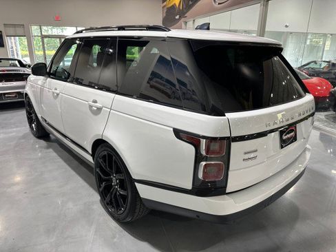 Used 2019 Land Rover Range Rover Supercharged AWD/4WD image 25
