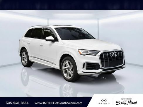 Used 2023 Audi Q7 3.0T Premium Plus AWD/4WD image 3