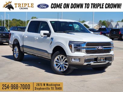 New 2026 Ford F150 King Ranch w/ Equipment Group 601A High