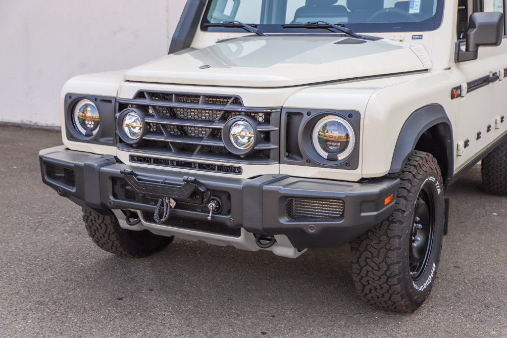 New 2026 INEOS Grenadier Station Wagon AWD/4WD image 47