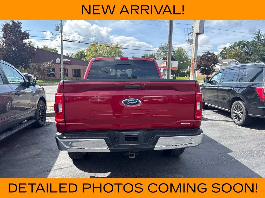 Used 2021 Ford F150 XLT w/ Equipment Group 302A High AWD/4WD image 4