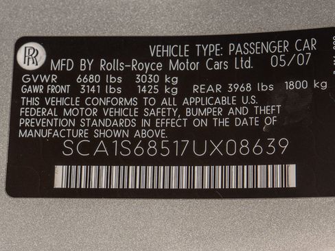 Used 2007 Rolls-Royce Phantom Sedan RWD image 20