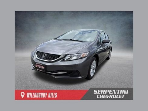 Used 2014 Honda Civic LX image 1
