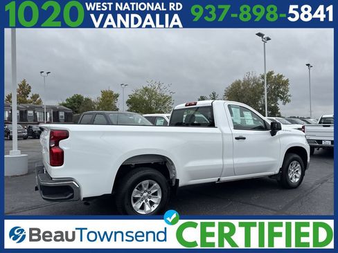 Used 2024 Chevrolet Silverado 1500 W/T w/ WT Fleet Convenience Package image 2