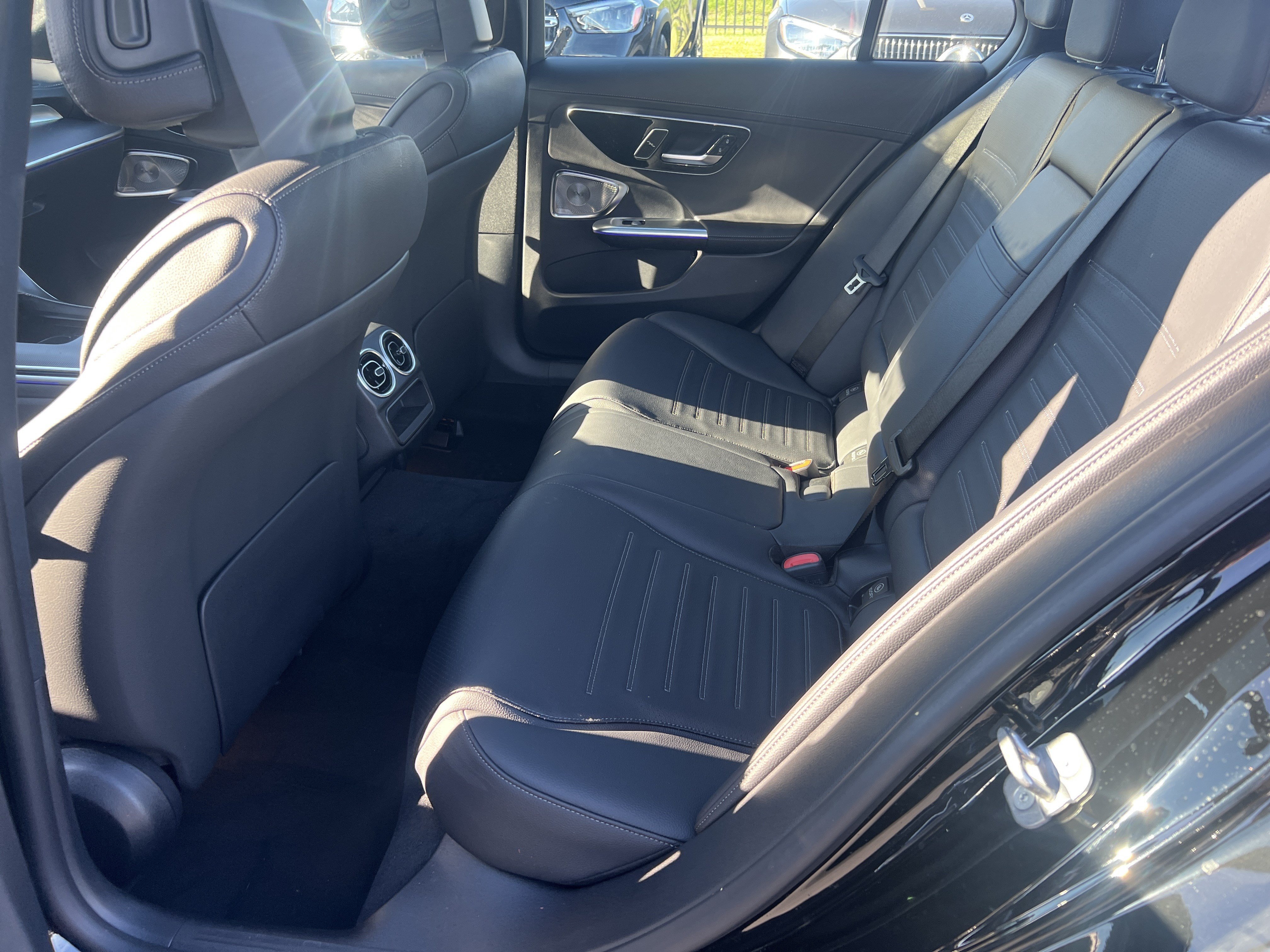 Used 2024 Mercedes-Benz C 300 4MATIC Sedan w/ AMG Line w/ Night Package image 32