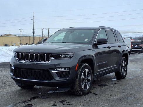 Used 2024 Jeep Grand Cherokee Limited 4xe image 34