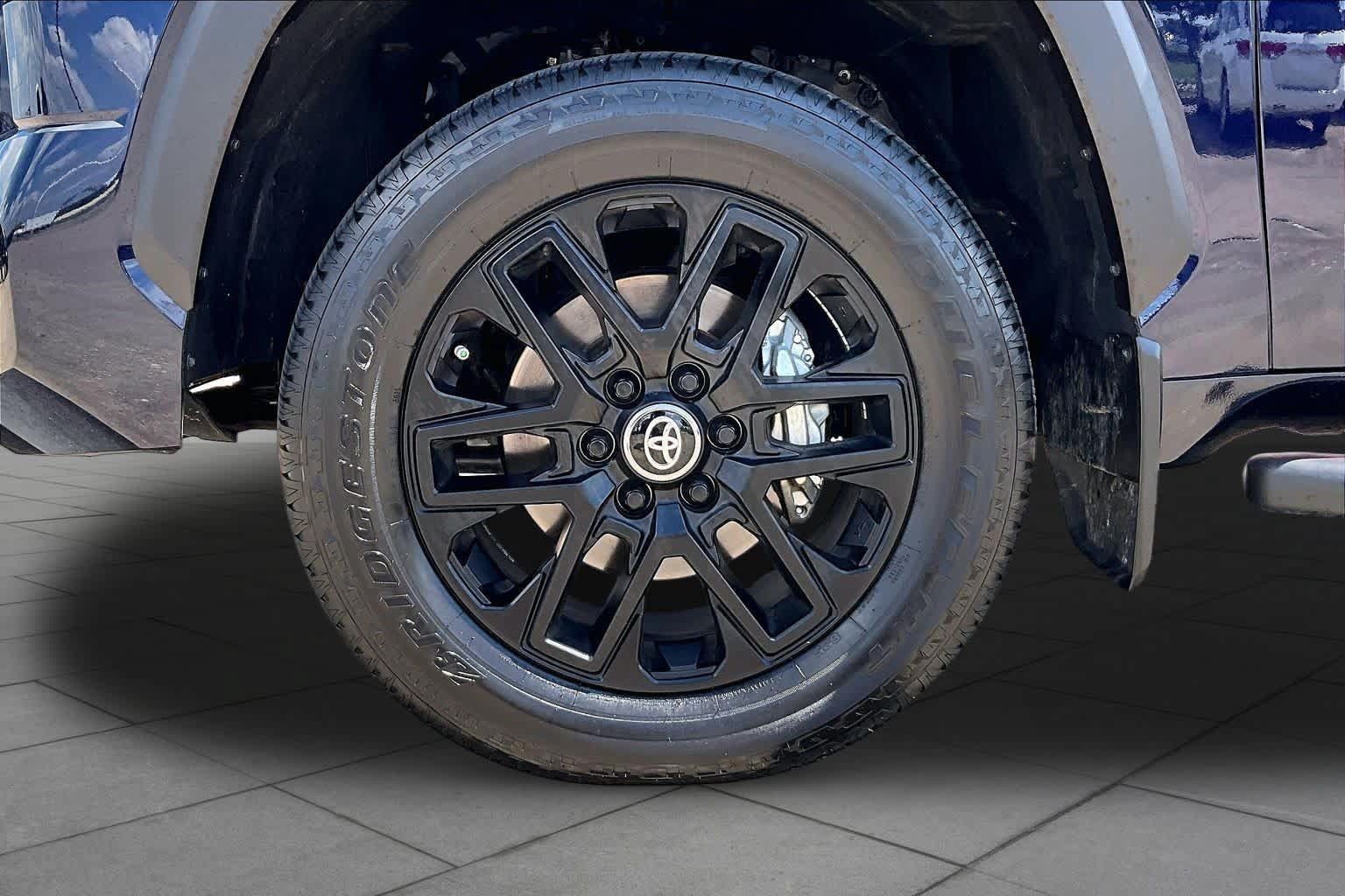 Certified 2026 Toyota Tundra Limited AWD/4WD image 11