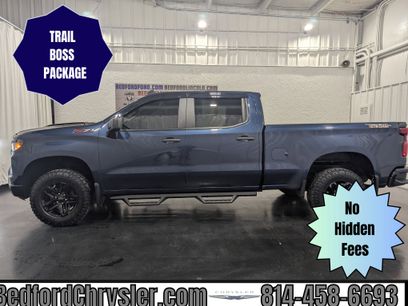 Used 2022 Chevrolet Silverado 1500 Custom Trail Boss
