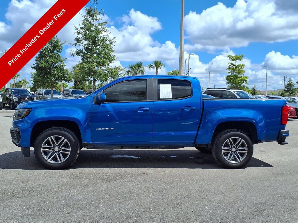 Used 2021 Chevrolet Colorado W/T w/ Custom Special Edition RWD image 5