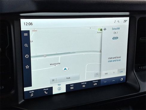 Used 2021 Ford Bronco Outer Banks w/ Sasquatch Package image 3