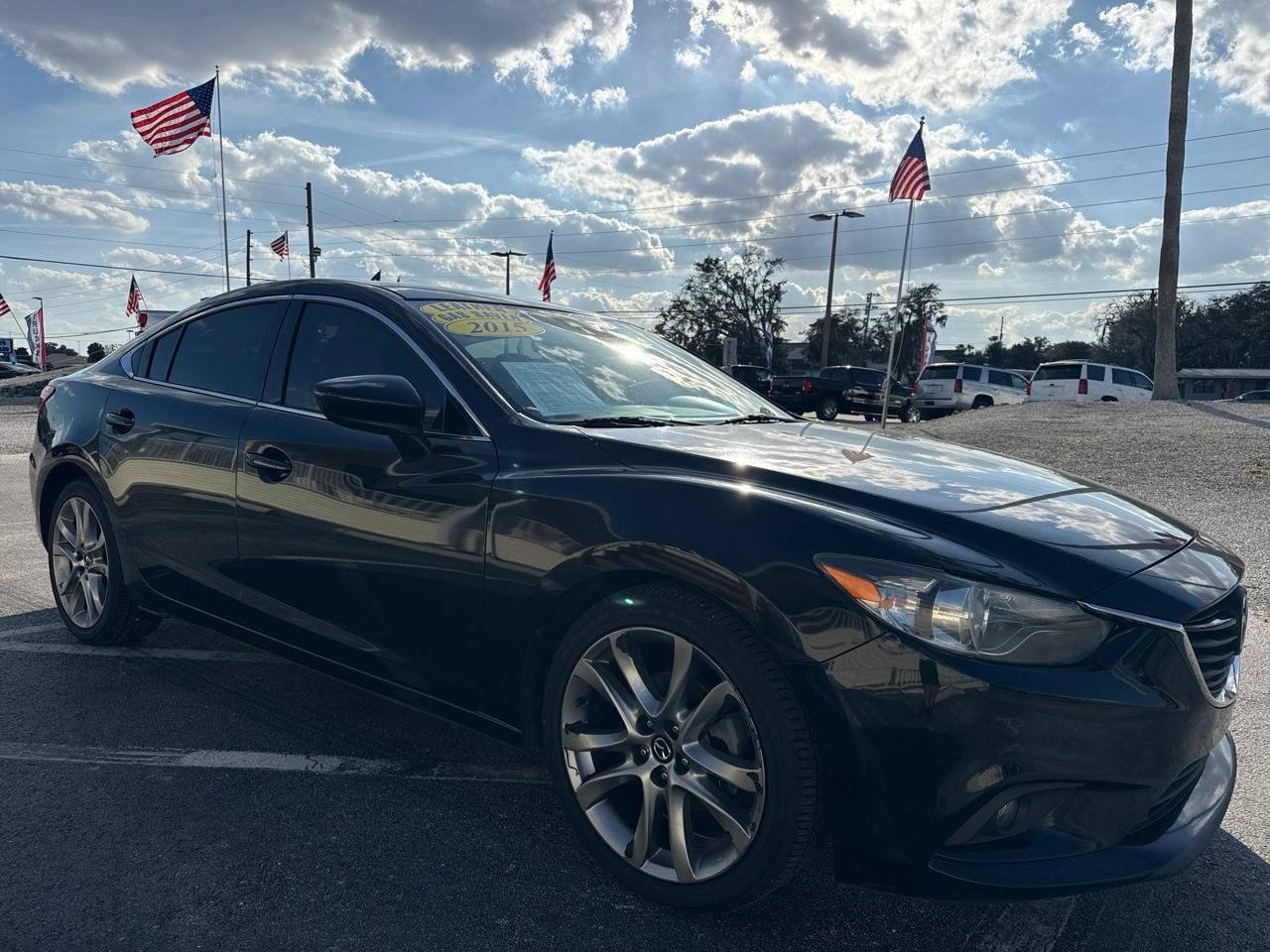 Used 2015 MAZDA MAZDA6 Grand Touring FWD image 7