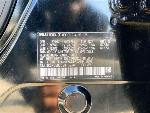 Used 2016 Honda HR-V EX-L image 36