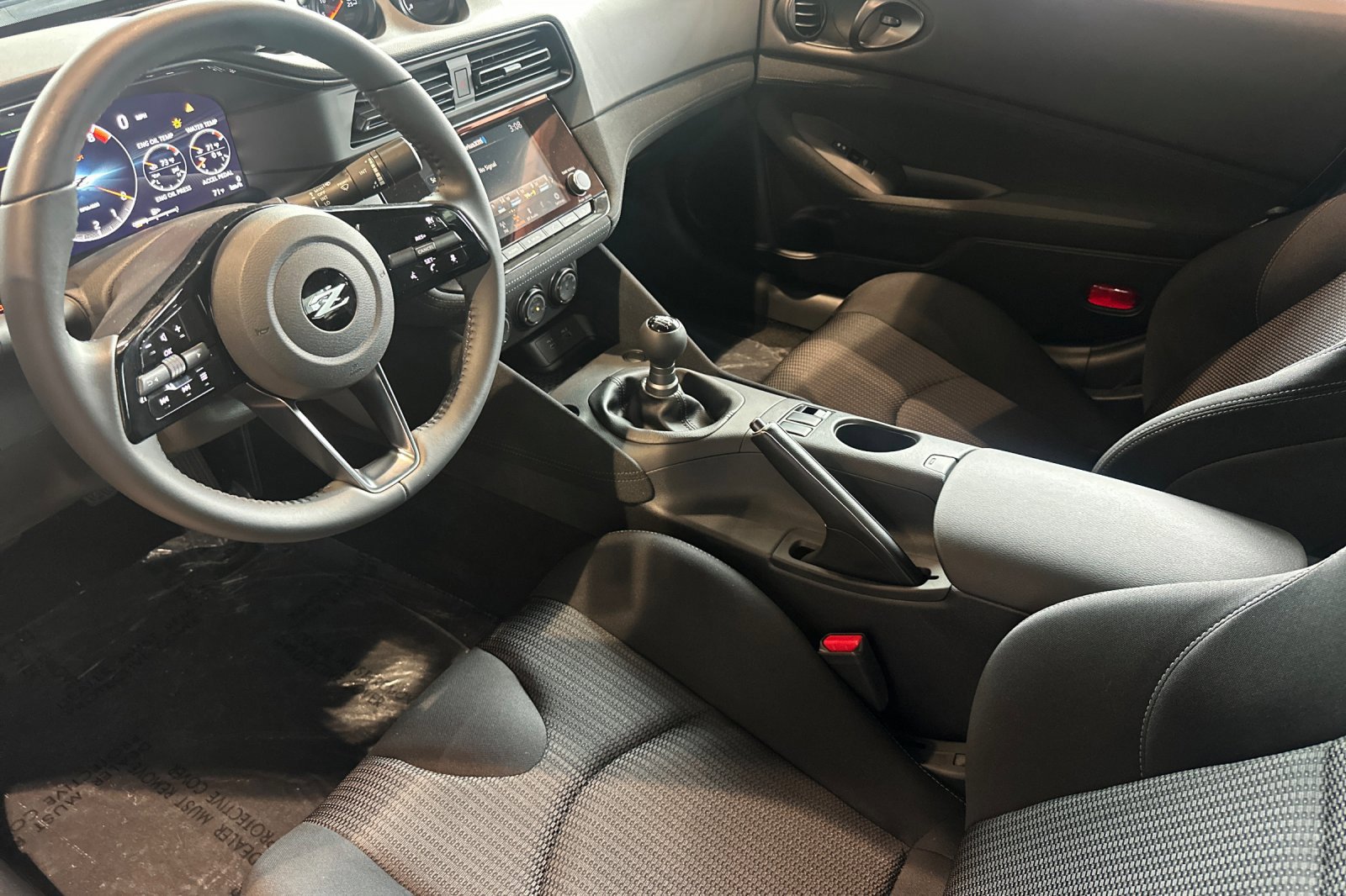 New 2027 Nissan Z Sport w/ Essentials Package (Sport) RWD image 8