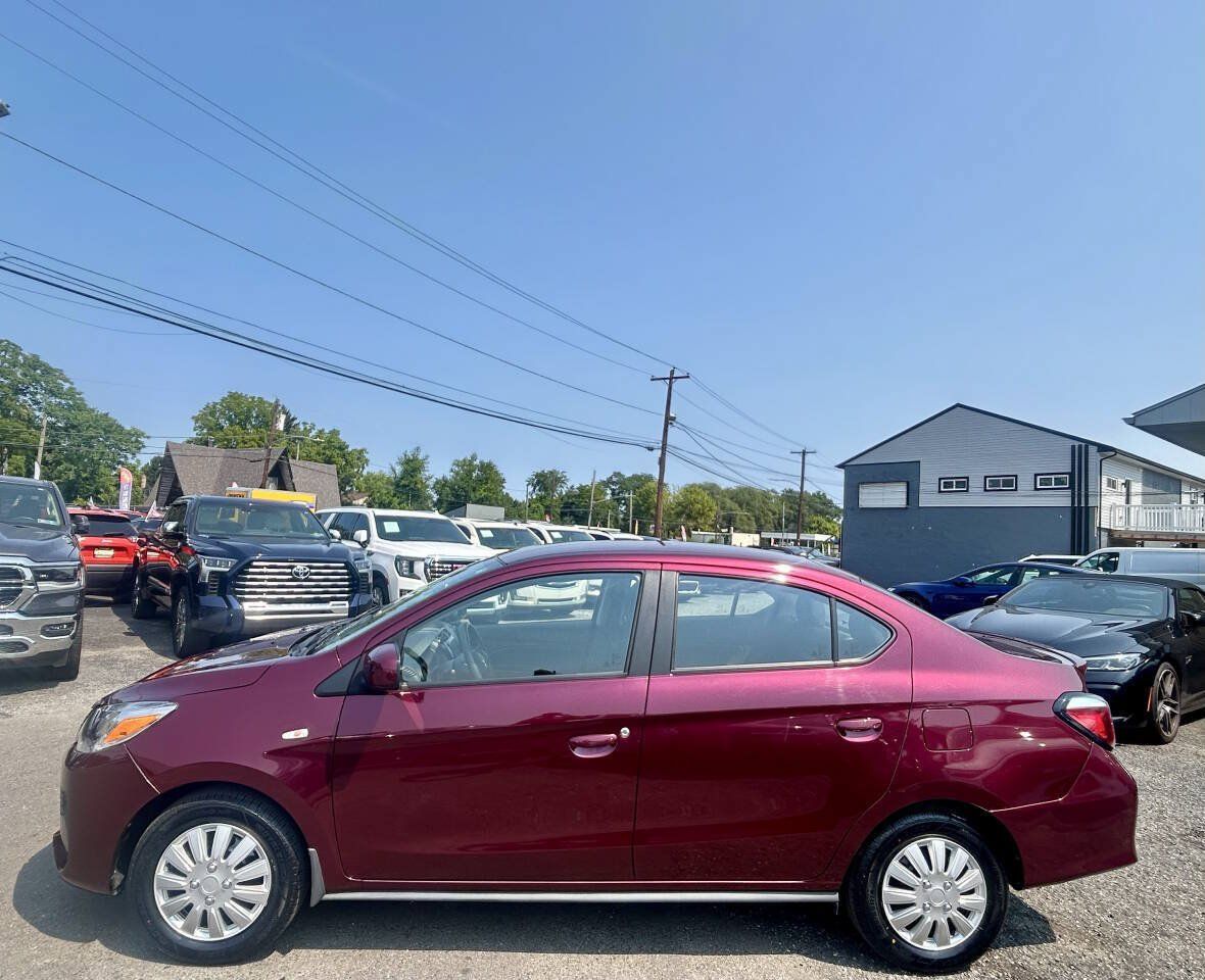Used 2024 Mitsubishi Mirage G4 ES FWD image 2