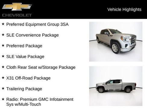 Used 2020 GMC Sierra 1500 SLE w/ SLE Value Package image 5