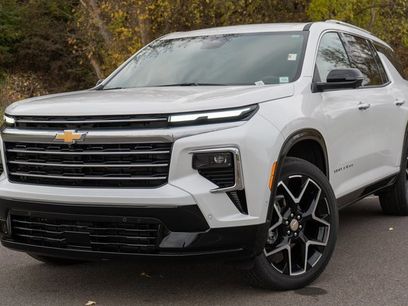 Used 2025 Chevrolet Traverse High Country