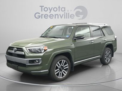 Certified 2022 Toyota 4Runner Limited