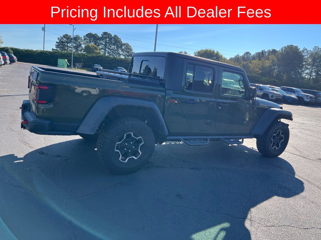 Used 2021 Jeep Gladiator Rubicon AWD/4WD image 22