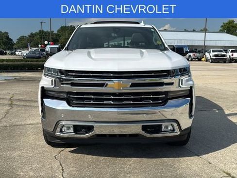 Used 2021 Chevrolet Silverado 1500 LTZ w/ LTZ Premium Package AWD/4WD image 2