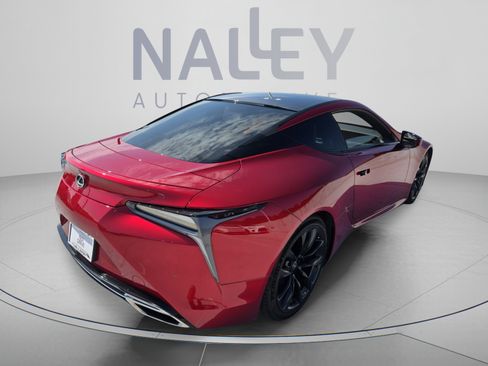 Used 2024 Lexus LC 500 Coupe w/ Dynamic Handling Package RWD image 5