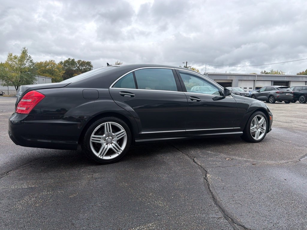 Used 2013 Mercedes-Benz S 550 4MATIC image 7
