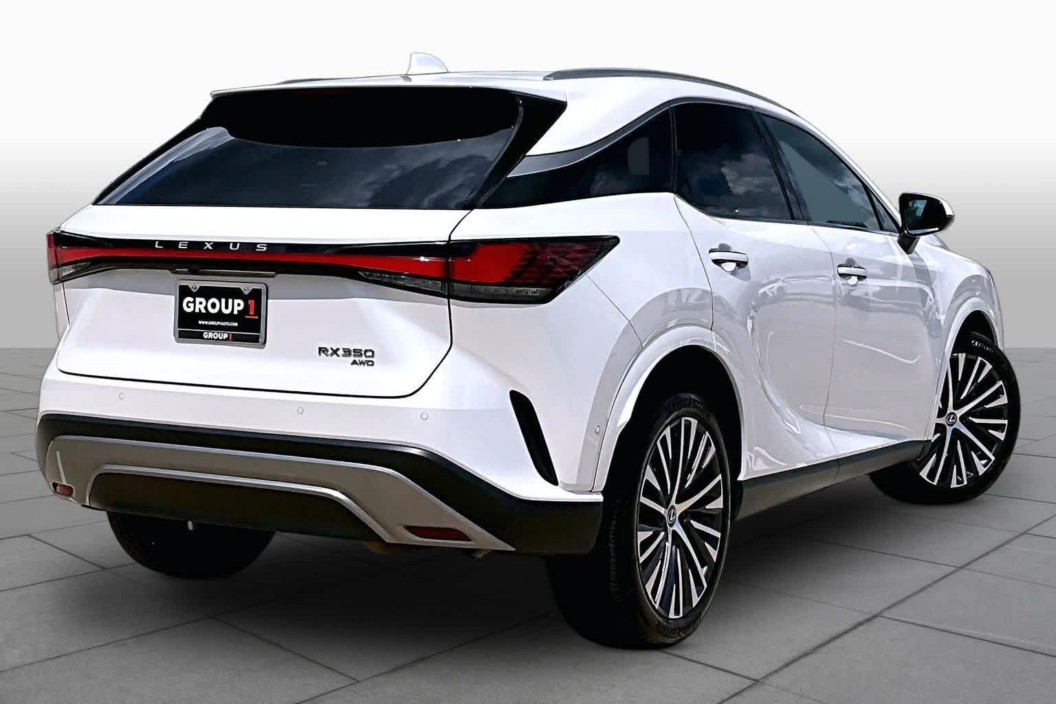 Used 2023 Lexus RX 350 Premium Plus w/ Accessory Package (Z1) AWD/4WD image 13