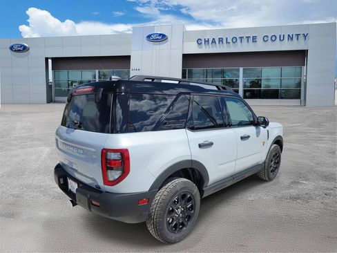 New 2026 Ford Bronco Sport Badlands w/ Badlands Tech Package AWD/4WD image 4