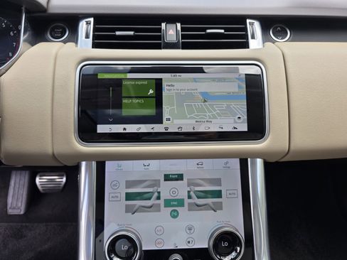 Certified 2022 Land Rover Range Rover Sport HSE Silver Edition image 21