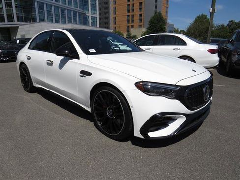 Certified 2025 Mercedes-Benz E 53 AMG e 4MATIC Sedan image 5